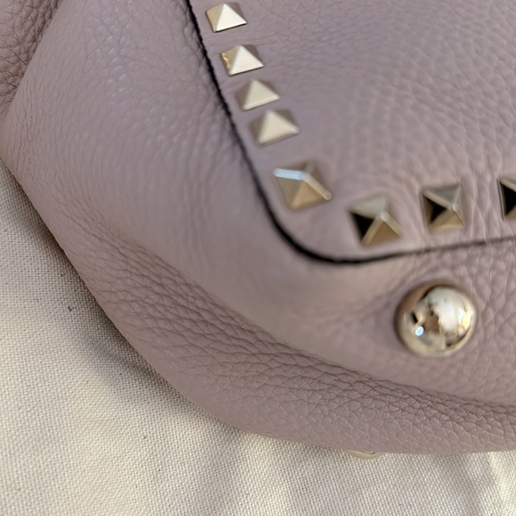 MINI ROCKSTUD GRAINY CALFSKIN bag - Picture 13 of 16